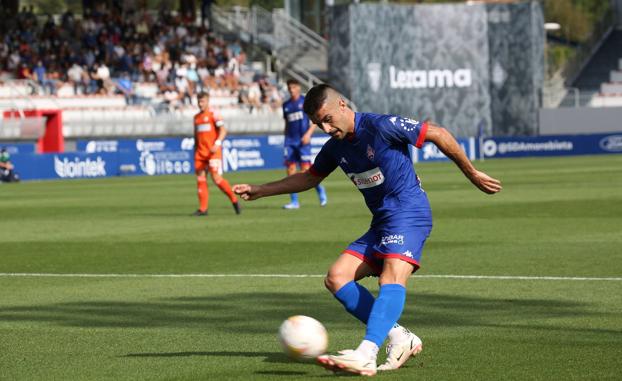 El Amorebieta quiere pescar en río revuelto