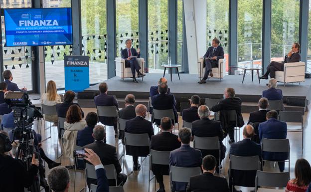 La banca, parte de la solución a la crisis