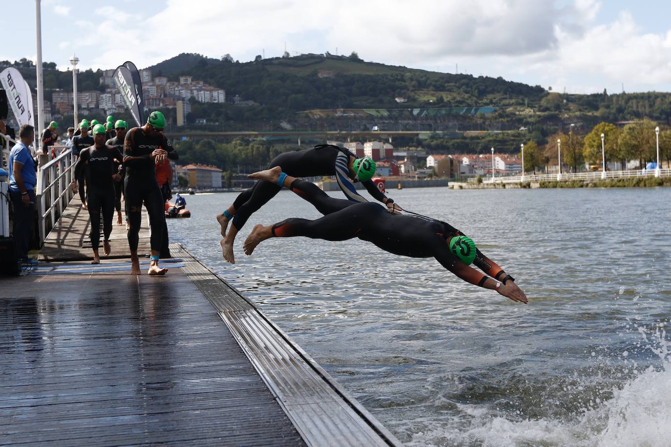 Bilbao Triatlón 2021: las mejores fotos de la competición