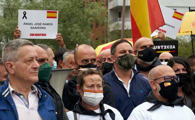 Abascal: «Queríamos agradecer a la Brigada Móvil de la Ertzaintza que nos haya protegido»