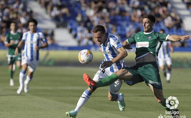 El Amorebieta se atasca en Butarque