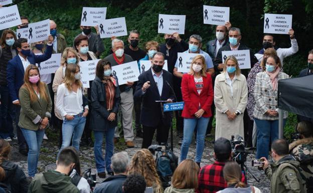 El PP acude a Arrasate para «desagraviar a las víctimas del sanguinario Parot»