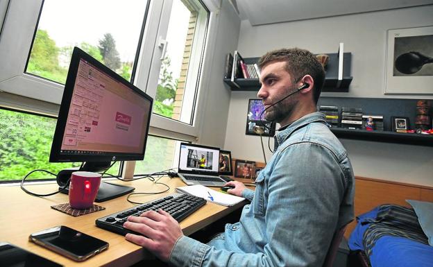 El 38% de la grandes empresas españolas asume que habrá al menos dos días de teletrabajo