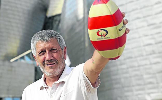 «Me seduce mucho hacer crecer al rugby en Bilbao»