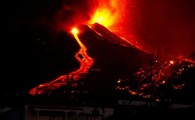 Los vídeos más llamativos de la erupción del volcán de La Palma | El Correo