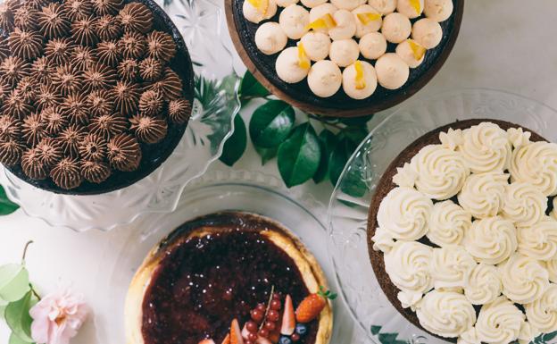 Abasotas, o cómo dos jóvenes de la costa vizcaína montaron su empresa de repostería casera