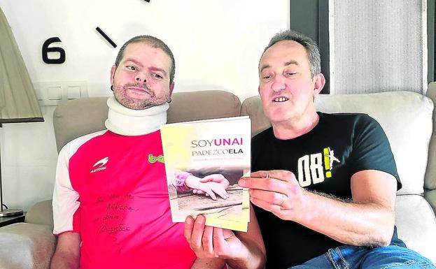 «Hace 3 años tenía una vida decente a la que no imaginaba que llegaría la ELA»