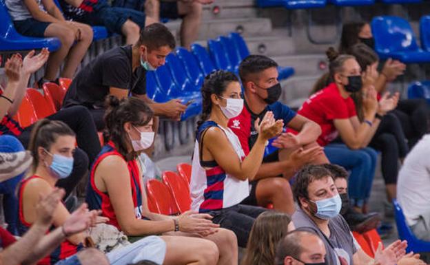 El Baskonia sortea hoy los 6.286 abonados que regresarán el viernes a su asiento del Buesa