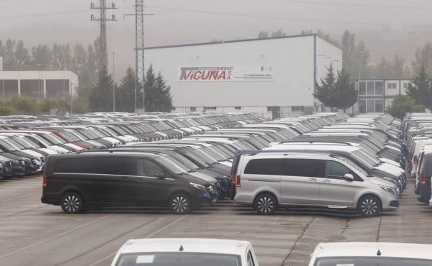 Las exportaciones vascas crecen un 18% a pesar de los parones de Mercedes