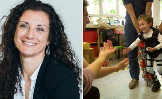 Una científica pionera en el desarrollo de exoesqueletos para niños, premio a la mujer tecnóloga de Deusto