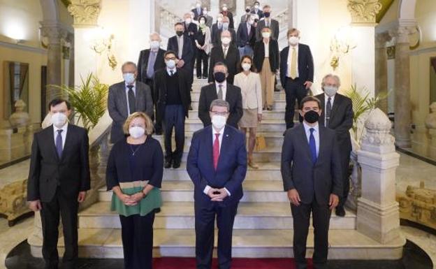 Bilbao celebra la «fiesta universal del conocimiento» con los premios de la Fundación BBVA