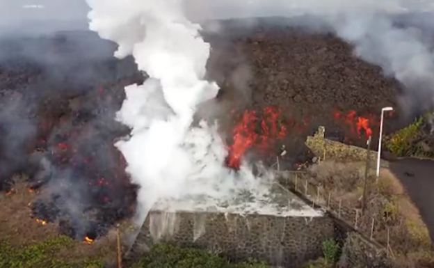 Ana Rosa critica a Reyes Maroto por sus palabras sobre el volcán de la Palma: «Es su segunda metedura de pata...»