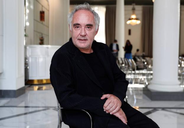 Ferran Adrià: «Fuimos a la gastronomía lo que Los Beatles fueron para la música»