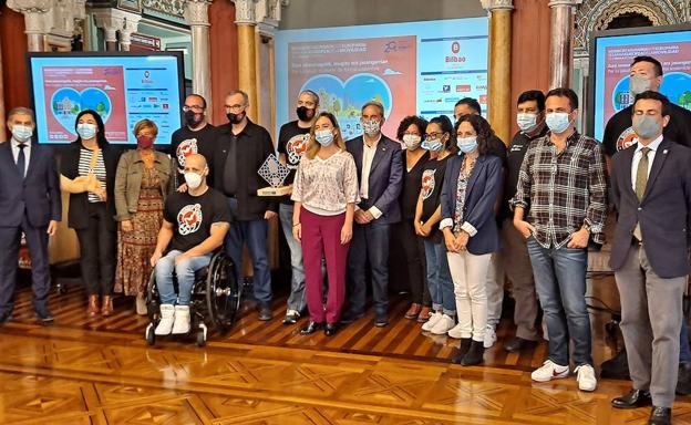 El Bidaideak Bilbao BSR recibe el premio Paseante 2021