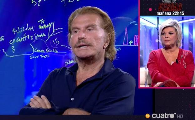 Bigote Arrocet repasa su vida en 'Secret Story': «Yo a Teresita no la he engañado»