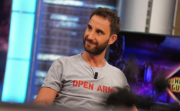 Dani Rovira emociona en 'El Hormiguero' hablando del cáncer que sufrió hace un año