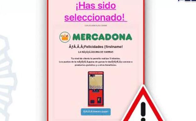 Esta es la última estafa que utiliza el nombre de Mercadona para robarte
