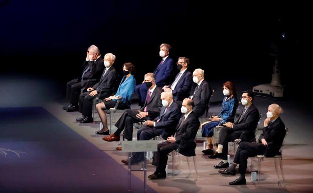 Galardonados en los premios Fronteras del conocimiento de la fundación BBVA (ediciones XII y XIII)