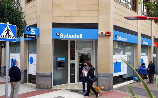 Miranda pierde cuatro sucursales en medio año al sumar el cierre de Banco Sabadell