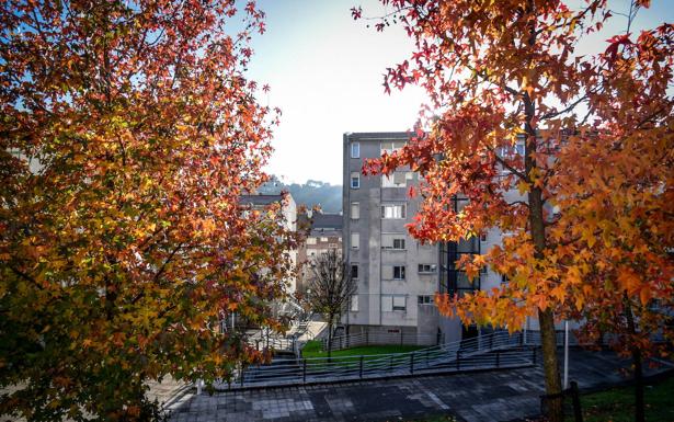 El otoño llega a Euskadi con una ligera subida de los termómetros