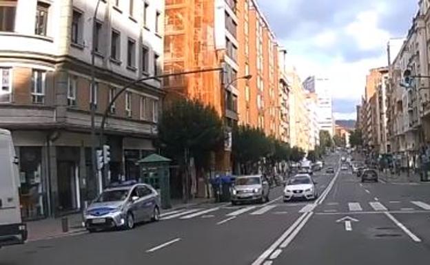 La Policía de Bilbao multa con radares móviles la velocidad por encima del 30 por hora