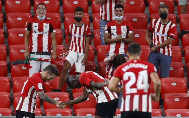 Los socios agraciados para ver el Athletic-Alavés accederán con el carné a su localidad