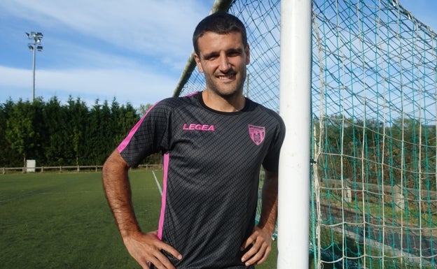 Zumalakarregi: «El Arenas y el Sestao River son los dos clubes más importantes de mi vida»