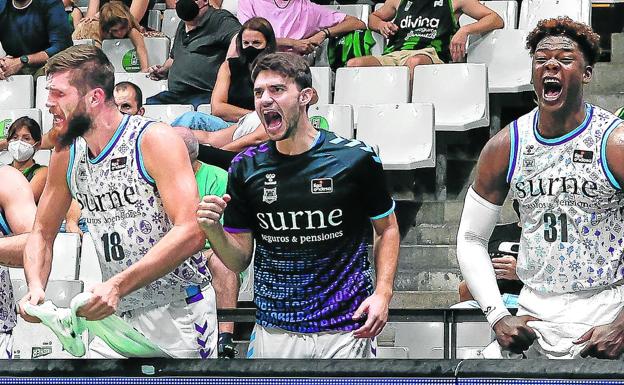 La primera victoria, para la afición