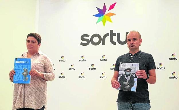 La Audiencia Nacional ordena el cierre de una revista de Sortu