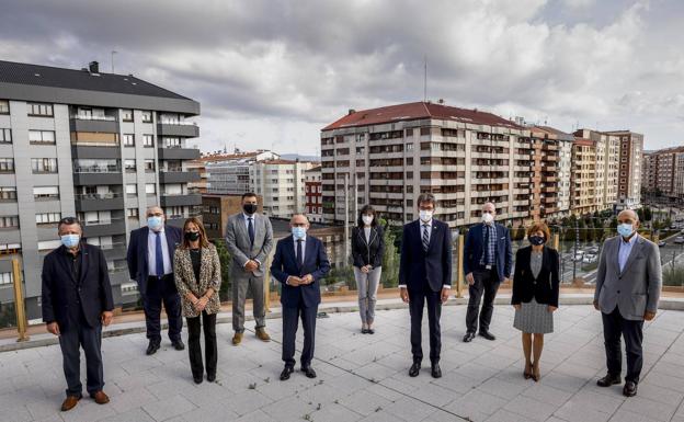 Álava y Vitoria aspiran a ser un banco de pruebas para la movilidad del futuro