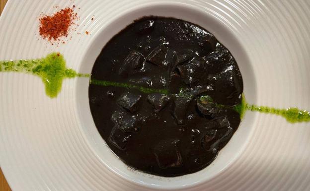 Begihandis en su tinta.