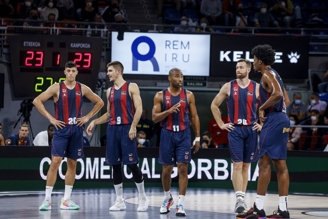 El uno a uno del Baskonia-Fuenlabrada: el mejor, Granger