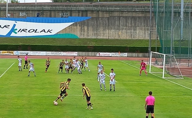 El Basconia viaja a Leioa con ansia de ganar en Sarriena