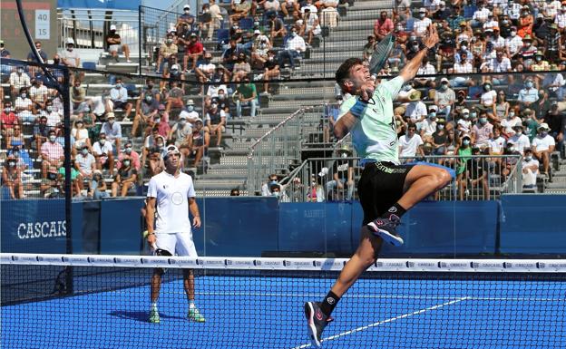 La selección vasca, favorita en el Campeonato Europeo de pádel