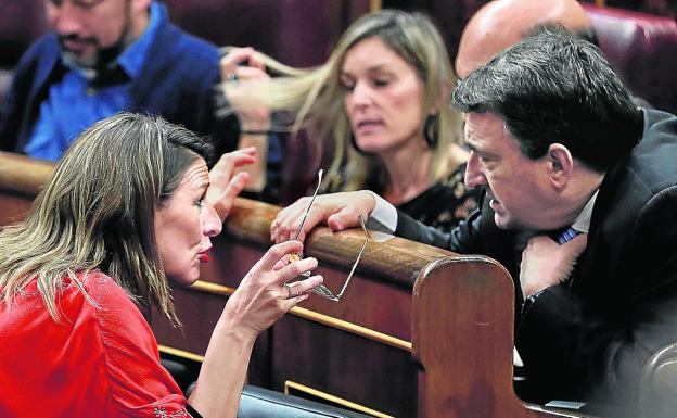 El PNV se desmarca del intento de Podemos de condicionar al PSOE en los Presupuestos