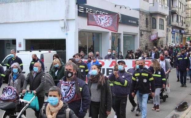 Fracasa la negociación en Tubacex y el conflicto se encona tras 226 días de huelga