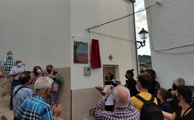 El Burgo recuerda a Joaquín Beltrán