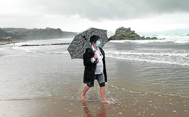 El verano más frío de los últimos 14 años deja paso a un otoño «normal» en Euskadi