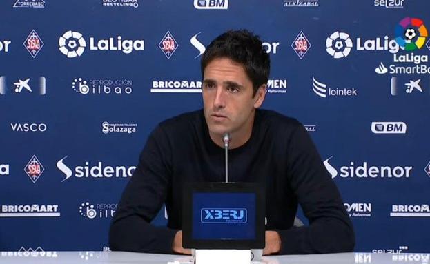 Iñigo Vélez: «Con esta idea, vamos a tener muchos resultados favorables»