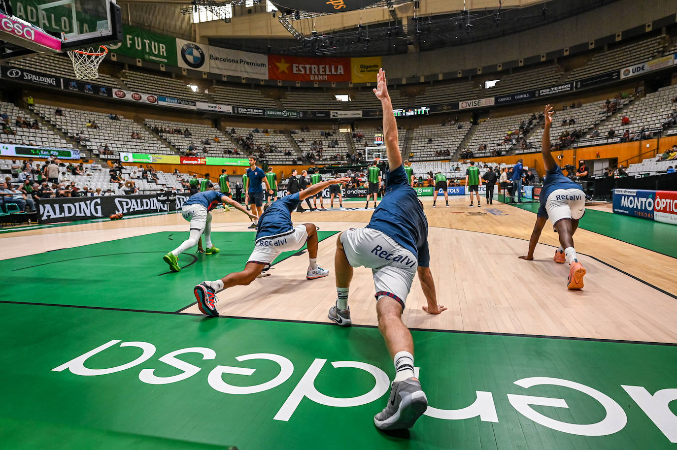 Las mejores imágenes del Joventut-Baskonia
