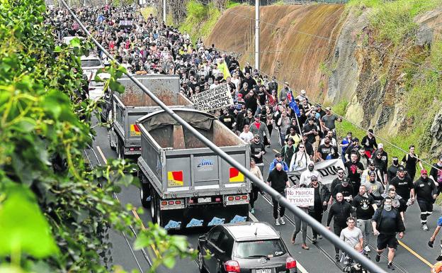 Australia, una isla dividida por el virus