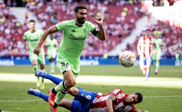 Balenziaga sigue fuera del grupo y apunta a baja ante el Alavés