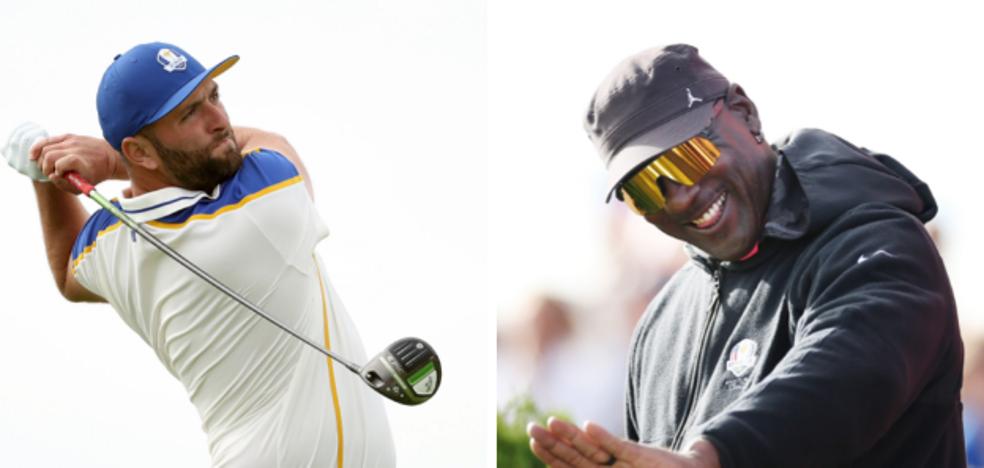 Michael Jordan has a new ‘Idol’ in golf: ‘I love Jon Ram’s style’