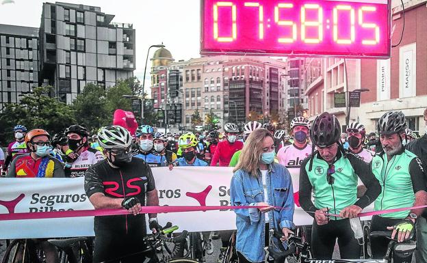 Lafita pedalea contra la ELA