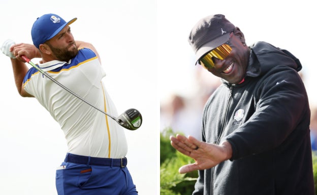 Michael Jordan tiene un nuevo 'ídolo' en el golf: «Me encanta el estilo de Jon Rahm»