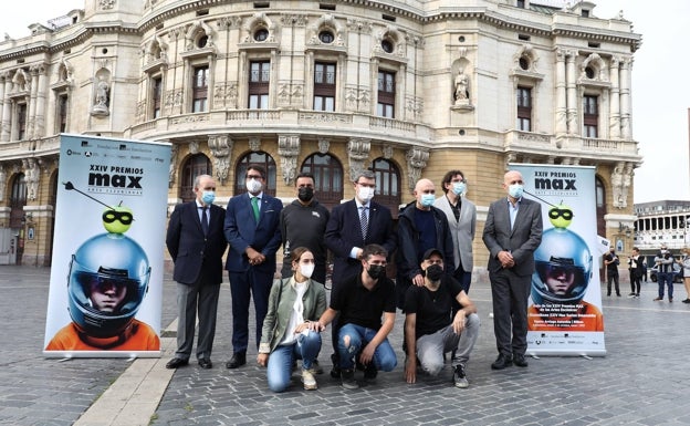 Asier Etxeandia, Adriana Bilbao, Jon Maia y Atxaga actuarán en la gala de los Max