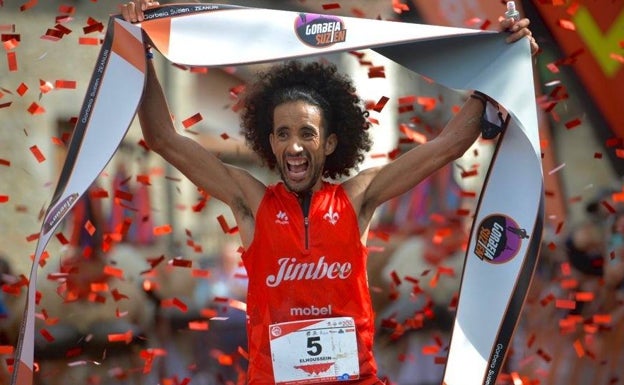 Zaid Ait Malek y Denisa Dragomir dominan la Gorbeia Suzien