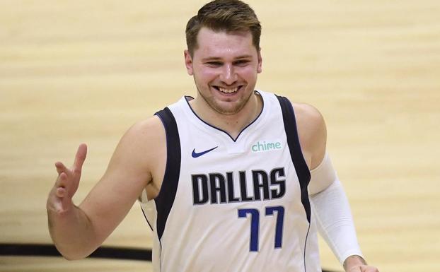 Doncic, MVP izateko faboritoa NBAko apustuetan