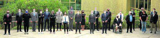 Diez años como «referente mundial»