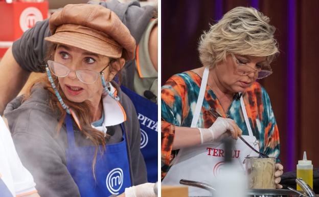 'Masterchef Celebrity': Victoria Abril se enfada y Terelu cocina sus gafas
